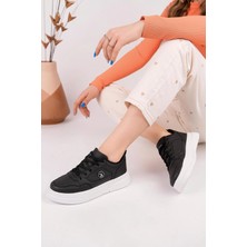 Nesil Shoes Texin 2010 Siyah Beyaz 36-40 Unisex Spor Sneakers