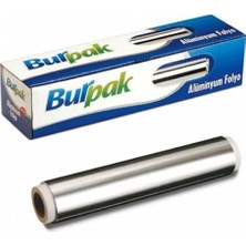 Burpak Alüminyum Folyo 45 cm x 100 m 10 Mikron