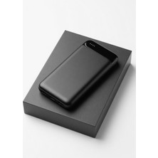 Teknovari 10.000 Mah Powerbank Kablolu Mat Siyah