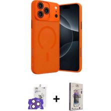 İlk El Grup Pilelistore™ iPhone 17 Pro Max Kılıf Çekirdek Klasik Özel Seri - Siyah Bilvis 3D Cam Ekran Koruyucu + Bilvis Titan Kamera Lens - Tu
