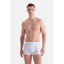 Dagi Beyaz Kumaş Kaplama Basic Boxer