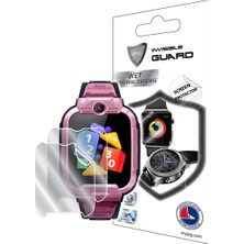 Mibro Z5 Akıllı Çocuk Saati ile Uyumlu Ipg Hydrogel (Ince Tpu) Ekran Koruyucu (2 Adet)
