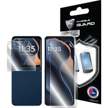 Motorola Razr 60 / Razr 5g 2025 (Iç ve Dış Ekran Koruma) Için Ipg Hydrogel (Ince Tpu) Koruyucu