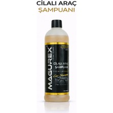 Magurex Premium Gold Cilalı Araç Şampuanı 800 ml