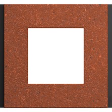 Schneider Unica - Terakota Tekli Çerçeve NU600271 (2 Modül)