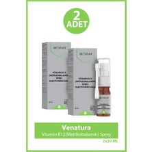 Venatura Vitamin B12 Sprey 20 ml 2 Adet