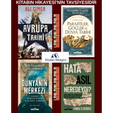 Timaş Yayınları Avrupa Tarihi, Hata Asıl Neredeydi, Parazitler Göçler ve Dünya Tarihi Dünyanın Merkezi Taş Devrinden Günümüze Basra Körfezinin Küresel Tarihi(4kitap) (Nitelikli Bir Seçki)