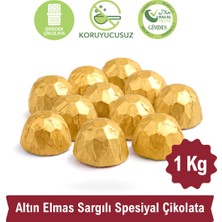Milat Altın Sargılı Elmas Spesiyal Sütlü Çikolata 1 kg