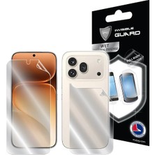 Honor 600 Pro Için Ipg Hydrogel (Ince Tpu) Tam Kaplama (Ekran+Arka Koruma)