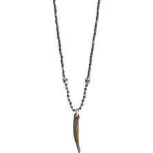 Little Sodalite - Erkek Ince Kolye