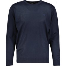 Finesuits Erkek Düz Yünlü Düz Yünlü Kazak 2522201003.DZOYR