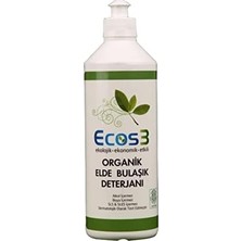 Skygo Ecos3 Organik Elde Bulaşik Deterjani (500 Ml) 1 Paket(1 x 500 Ml)