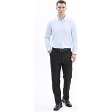 Finesuits Erkek Klasik Desenli Pantolon 2522105005.PVYCR