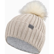 Pikeur Beanie Ponponlu Kadın Bere
