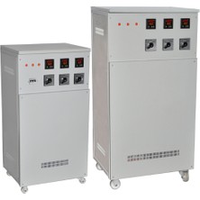 Demiriz Tsr 22,5 B - 22.5 Kva Servo Trifaze Voltaj Regülatörü (275V - 430V) - Bakır Sargı