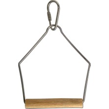 Muratech Eastland Ahşap Kuş Salıncağı 7,5cm