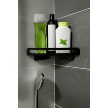 Üçgen Banyo Rafı Duvar Tipi( 4 Adet Vida Dübel Dahil ) Paslanmaz Çelik