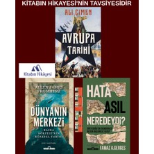 Timaş Yayınları Avrupa Tarihi, Hata Asıl Neredeydi, Dünyanın Merkezi Taş Devrinden Günümüze Basra Körfezinin Küresel Tarihi (3kitap)