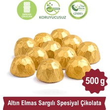 Milat Altın Sargılı Elmas Spesiyal Sütlü Çikolata 500 G
