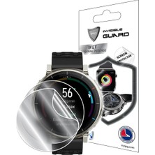 Amazfit Active 3 Premium ile Uyumlu Ipg Hydrogel (Ince Tpu) Ekran Koruyucu (2 Adet)