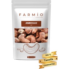 Kabuklu (Zarlı) Jumbo Kaju - 500GR – Yağsız Kavrulmuş - Fırınlanmış