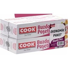 Skygo Buzdolabı Poşeti Büyük Boy 30 x 45 cm 2'li Paket (120 Adet)