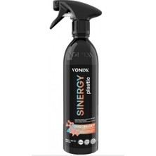 Vonixx Sınergy Plastıc – Torpido - Bakalit - Plastik Için Carbosiloxy Teknolojisine Sahip Sprey Bakım ve Uv Koruma Ürünü -500ML