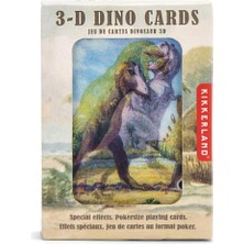 Kikkerland Dinazor 3D Oyun Kartı