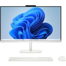 Hp Omnistudio 27-CU0008NT D62C0EA Intel Core 7 240H 16GB Ram 512GB SSD 27 Inç Full Hd Freedos Beyaz All In One Pc