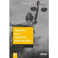  themıs - hâkimlik & kpss matematik konu anlatımlı mehmet polat ınal 3. baskı, şubat 2024
