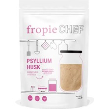Karnıyarık Otu Tozu (Psyllium Husk) 200GR - Fropie Chef