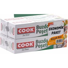 Skygo Buzdolabı Poşeti Küçük Boy 20 x 30 cm 2'li Paket (240 Adet)