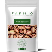 Farmio Premium Antep Fıstığı 100GR – Kabuklu Kavrulmuş – Ana Çıtlak – Taptaze Yeni Mahsül