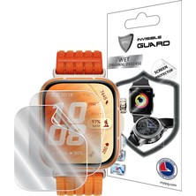 Huawei Watch Fit 5 Pro ile Uyumlu Ipg Hydrogel (Ince Tpu) Ekran Koruyucu (2 Adet)