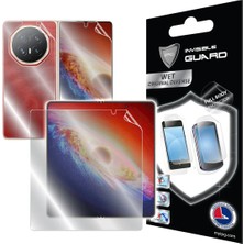 Honor Magic V6 Için Ipg Hydrogel (Ince Tpu) Tam Kaplama (Iç-Dış Ekran ve Arka) Koruyucu