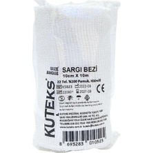 Kuteks Hidrofil Sargı Bezi 10CM x 10M 1 Adet