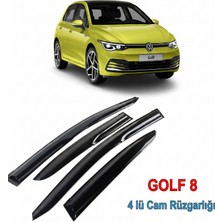 Yerli Cam Rüzgarlığı Ithal Mugen Vw Golf8 4lü