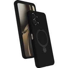 Roketcim A6 Pro Kılıf M-Safe Şarj Özellikli Standlı Samara Kapak