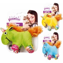 Muratech Pawise Kumaş Oyuncak Meow Meow Life-Unicorn