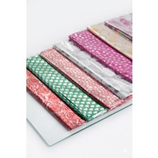 ŞEYLİŞEYLER Şeylişeyler - Metalize Hediyelik Tabaka Poşet - 50X70 cm - 1 Paket (100 Adet) - Parlak Hediye Paketi