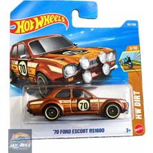 Hot Wheels 1/64 '70 Ford Escort RS1600