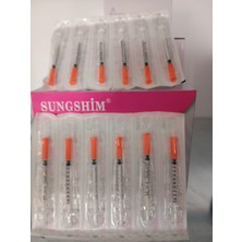 Sungshim Micro Fine 0,5 ml 32G/8MM 100 Adet Enjektör