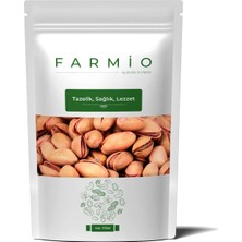 Farmio Premium Siirt Fıstığı 100GR – Kabuklu Kavrulmuş – Ana Çıtlak – Taptaze Yeni Mahsül