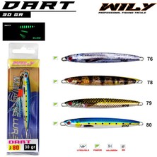 Wily Dart Jig 30 gr Yem