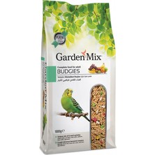 Muratech Gardenmix Platin Meyveli Muhabbet Kuş Yemi 1kg