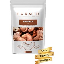 Kabuklu (Zarlı) Jumbo Kaju - 200GR – Yağsız Kavrulmuş - Fırınlanmış
