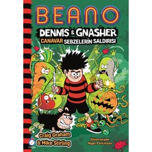 Maxi Beano Dennıs & Gnasher Canavar Sebzelerin Saldırısı