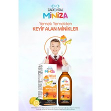 Marka Zade Vital Miniza Omega 3 Balık Yağı ve Yer Fıstığı Yağı 150ML