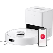 Roborock Q8 Plus Akıllı Robot Robot Süpürge - Beyaz Outlet Teşhir