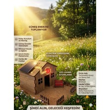 Yenilenebilir Enerji (Rüzgar Enerjisiz) Evi Deney Seti